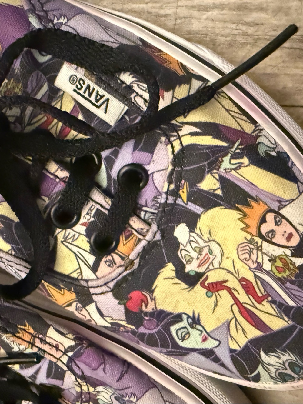Disney Villain Van Sneakers - Picture 5 of 5